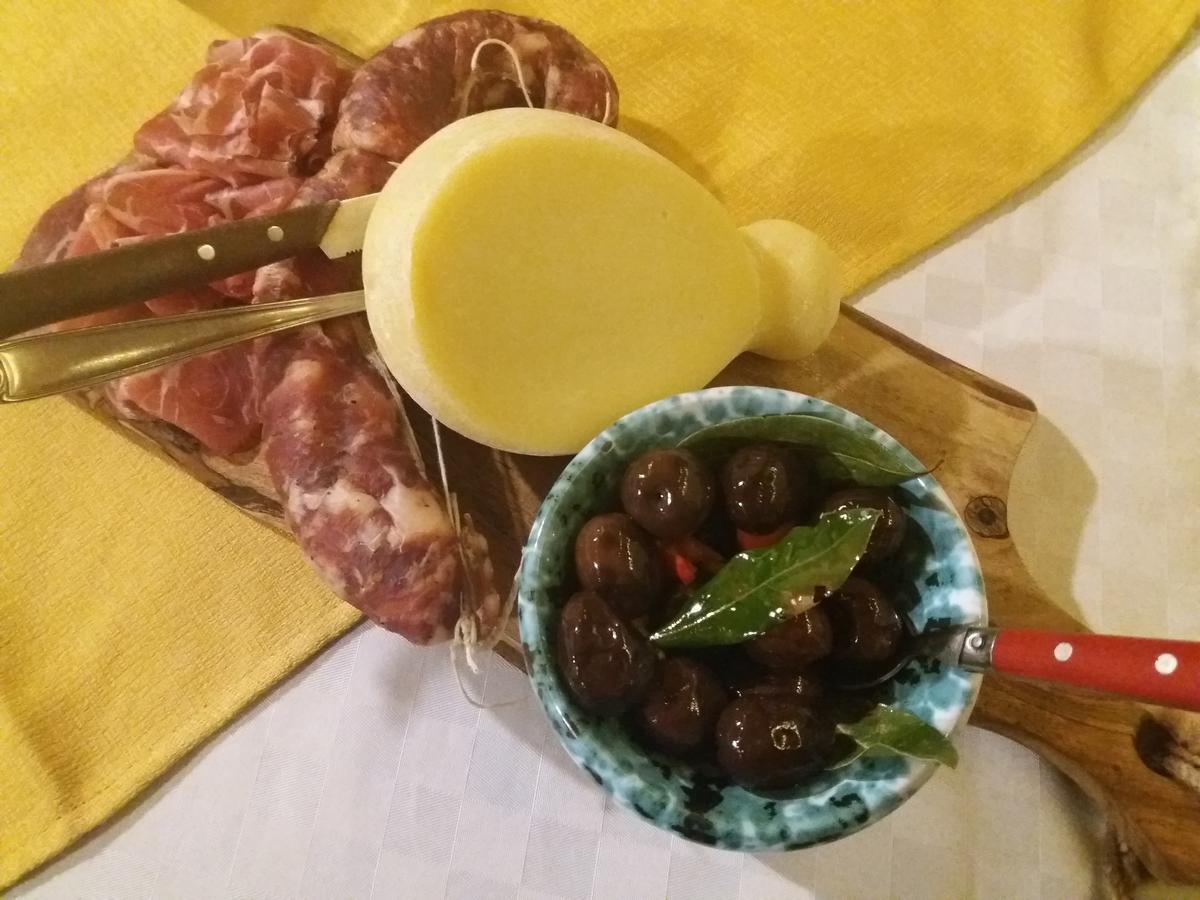 La Fattoria Dei Nonni * Paterno (Sicily)